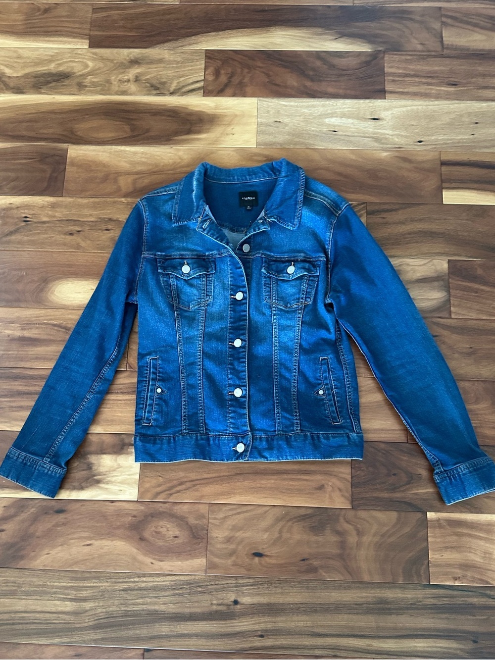 Liverpool Jeans Company Blue Denim Jacket size XL